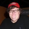 Michael Moore à NYC, le 25 mai 2011.