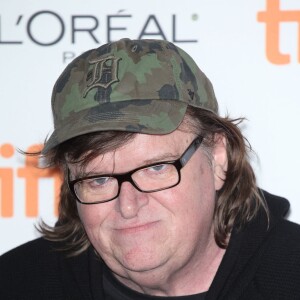 Michael Moore au Toronto International Film Festival le 10 septembre 2015.