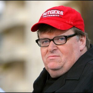 Michael Moore à Cannes en 2007.