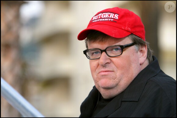 Michael Moore à Cannes en 2007.
