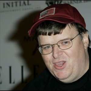Michael Moore à Hollywood, le 1er décembre 2004.