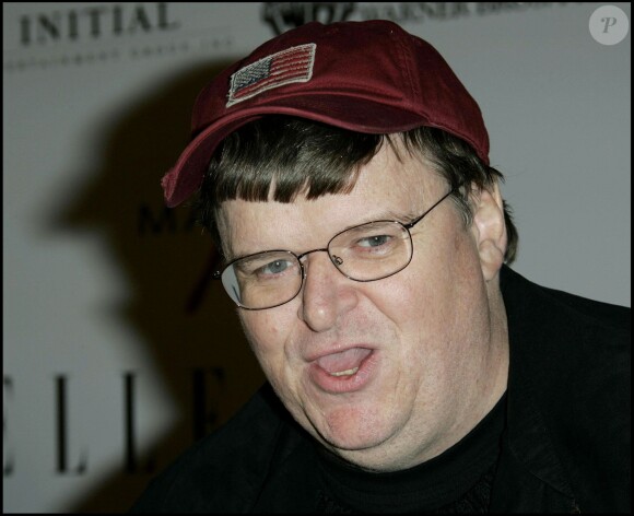 Michael Moore à Hollywood, le 1er décembre 2004.