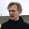 Liam Neeson - Messe à la mémoire de Miles Frost, le fils de Sir David Frost, en la cathédrale de Arundel le 5 février 2016. 5 February 2016.