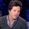 Le chef Jean Imbert gêné de parler de son ex Alexandra Rosenfeld - Emission "On n'est pas couché" sur France 2, le 6 février 2016.