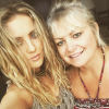 Perrie Edwards a publié une photo d'elle et sa mère sur sa page Instagram, au mois de janvier 2016.