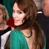 Angelina Jolie et ses tatouages dans le dos à Beverly Hills en 2011.