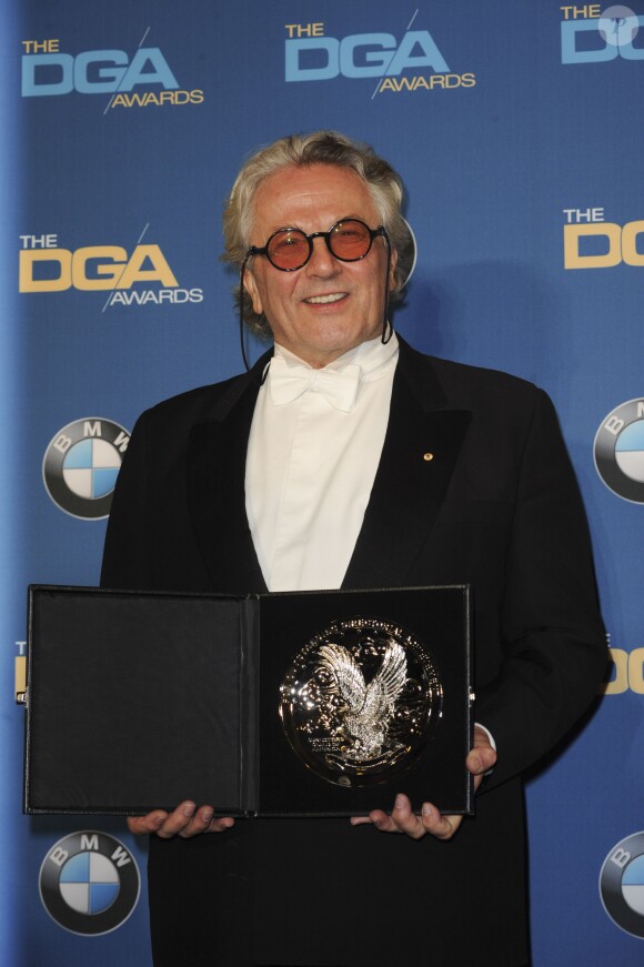 George Miller - 68e Directors Guild Awards à Los Angeles le 6 février 2016