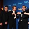 Christian Bale, Ryan Gosling, Steve Carrell - 68e Directors Guild Awards à Los Angeles le 6 février 2016