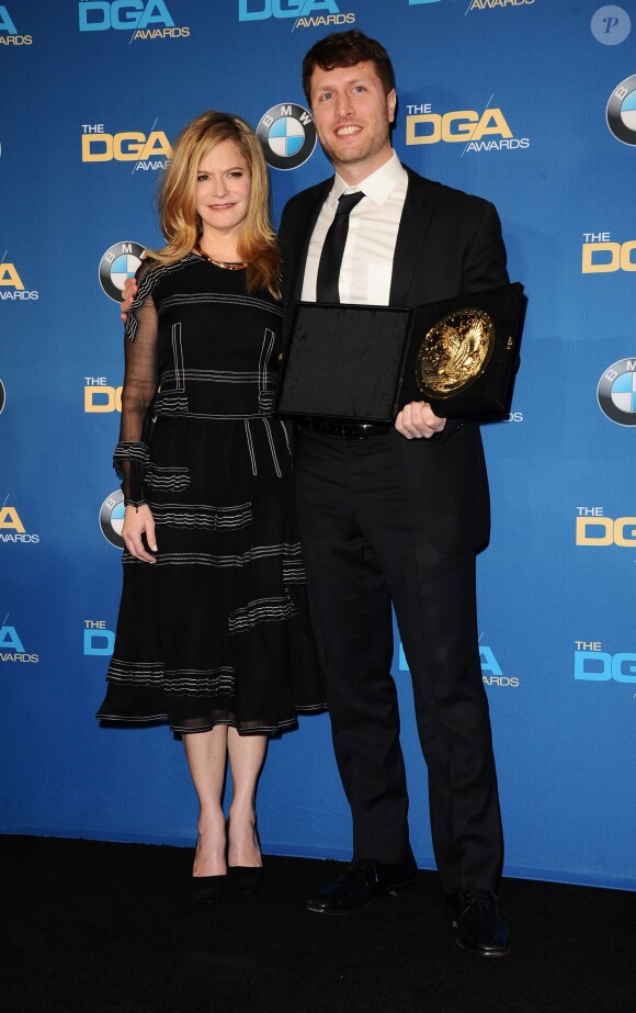 Jennifer Jason Leigh, Matthew Heineman - 68e Directors Guild Awards à Los Angeles le 6 février 2016