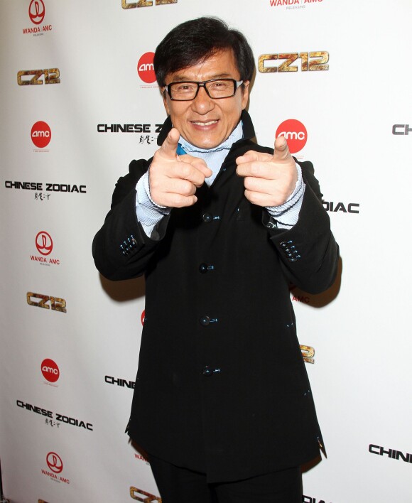 Jackie Chan - Première du film "Chinese Zodiac" a Century City. Le 16 octobre 2013