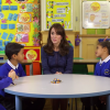 Kate Middleton, duchesse de Cambridge et épouse du prince William, a discuté avec quatre enfants auxquels Place2Be, dont elle est la marraine, est venue en aide dans le cadre d'une vidéo promouvant la Semaine de la santé mentale des enfants (8-14 février 2016).