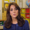 Kate Middleton, duchesse de Cambridge, a discuté avec quatre enfants auxquels Place2Be, dont elle est la marraine, est venue en aide dans le cadre d'une vidéo promouvant la Semaine de la santé mentale des enfants (8-14 février 2016).