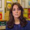 La duchesse de Cambridge, a discuté avec quatre enfants auxquels Place2Be, dont elle est la marraine, est venue en aide dans le cadre d'une vidéo promouvant la Semaine de la santé mentale des enfants (8-14 février 2016).