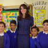 La duchesse Catherine de Cambridge, a discuté avec quatre enfants auxquels Place2Be, dont elle est la marraine, est venue en aide dans le cadre d'une vidéo promouvant la Semaine de la santé mentale des enfants (8-14 février 2016).
