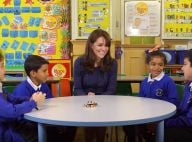 Kate Middleton: En classe avec quatre enfants, elle bavarde pour briser un tabou