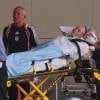 Zsa Zsa Gabor transportée à l'hôpital, à Los Angeles, le 31 août 2010