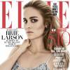 Brie Larson en couverture de ELLE US, mars 2016
