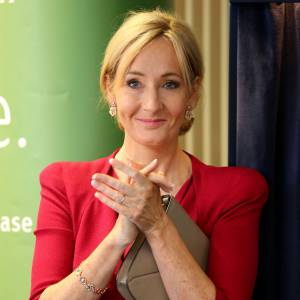 JK Rowling during the opening of The Anne Rowling Regenerative Neurology Clinic at Edinburgh University in Edinburgh, UK on October 8, 2013. The facility was established with a £10 million donation from Harry Potter author JK Rowling and the multiple sclerosis research clinic is named after her late mother. Photo by Andrew Milligan/PA Wire/ABACAPRESS.COM08/10/2013 - Edinburgh