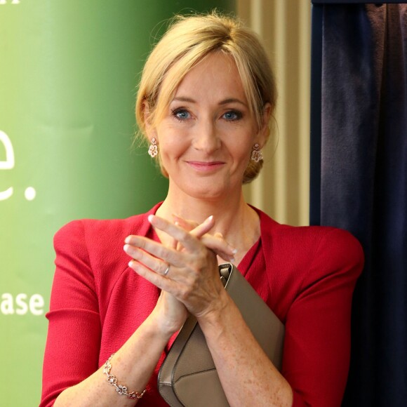JK Rowling during the opening of The Anne Rowling Regenerative Neurology Clinic at Edinburgh University in Edinburgh, UK on October 8, 2013. The facility was established with a £10 million donation from Harry Potter author JK Rowling and the multiple sclerosis research clinic is named after her late mother. Photo by Andrew Milligan/PA Wire/ABACAPRESS.COM08/10/2013 - Edinburgh