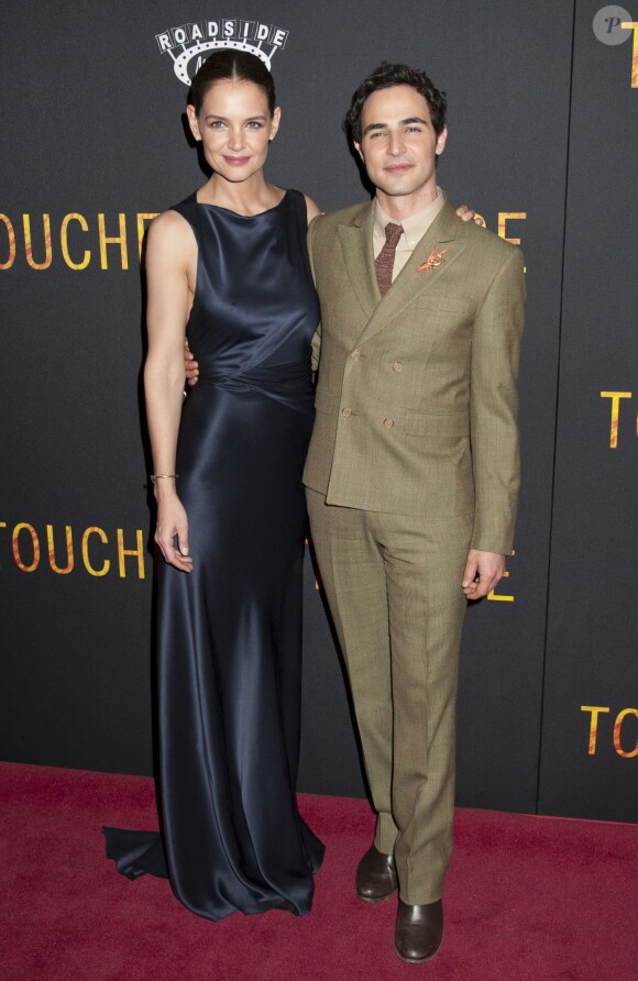 Katie Holmes et Zac Posen - Avant-première de "Touched With Fire" à Walter Reade à New York. Le 10 février 2016