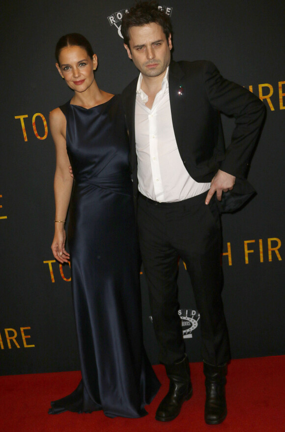 Katie Holmes, Luke Kirby - Avant-première de "Touched With Fire" à Walter Reade à New York. Le 10 février 2016