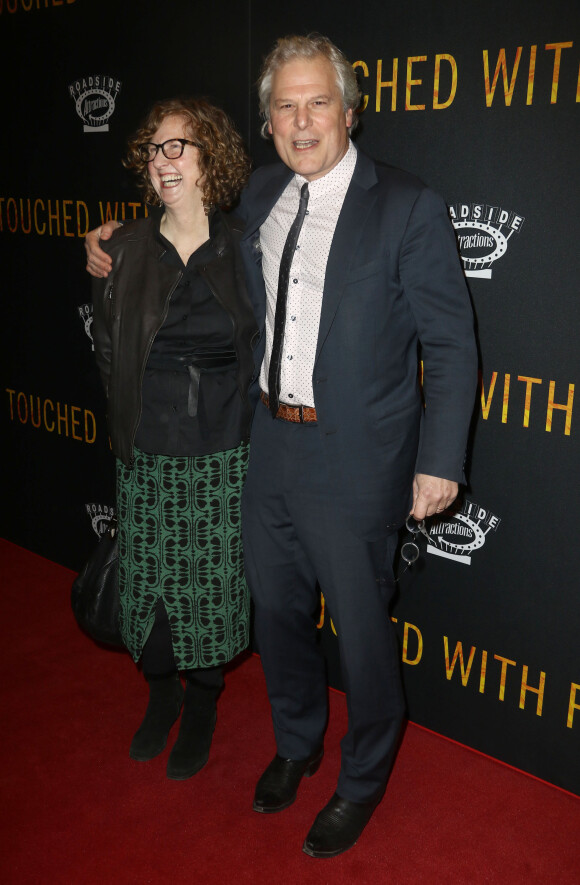 Bruce Altman et sa femme Darcy McGraw - Avant-première de "Touched With Fire" à Walter Reade à New York. Le 10 février 2016
