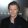 Liam Neeson - Avant-première du film "Concussion" (Seul contre tous) à New York, le 16 décembre 2015.