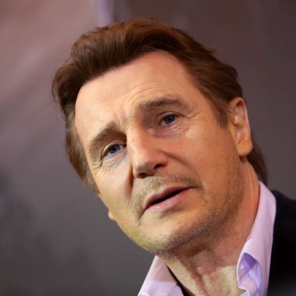 Liam Neeson - Conférence de presse du film "Taken 3" à Berlin. Le 17 décembre 2014