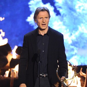 Liam Neeson aux Spike TV Guys Choice Awards 2015 le 6 juin.