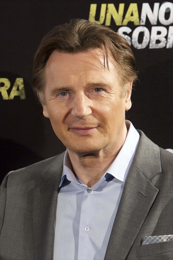 Liam Neeson à Madrid, le 24 mars 2015.