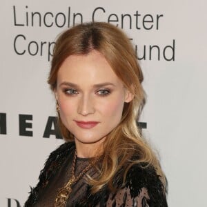 Diane Kruger au gala de charité An Evening Honoring Valentino à New York, le 7 décembre 2015