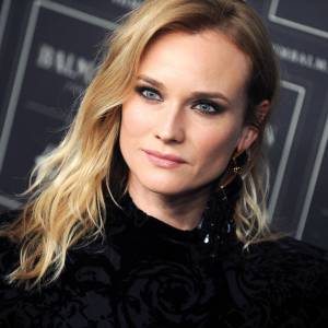 Diane Kruger - People au lancement de la collection Balmain pour H&M à New York le 20 octobre 2015.