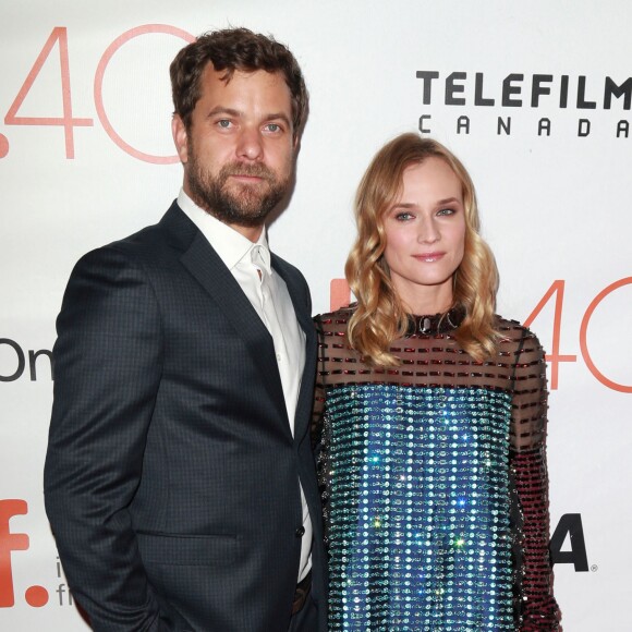 Diane Kruger et son compagnon Joshua Jackson à la première de 'Disorder' lors du Festival international du film 2015 à Toronto, le 17 septembre 2015