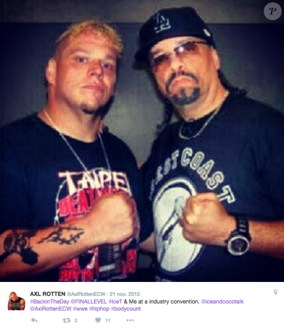Axl Rotten et Ice-T