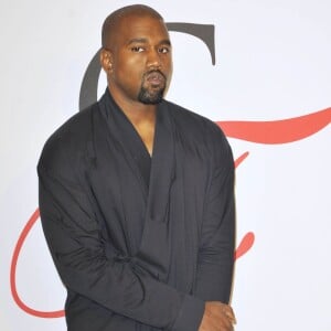 Kanye West - People à la soirée des CFDA Fashion Awards 2015 à New York, le 1er juin 2015.