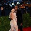 Kim Kardashian son mari Kanye West - Soirée Costume Institute Gala 2015 (Met Ball) au Metropolitan Museum célébrant l'ouverture de Chine: à travers le miroir à New York, le 4 mai 2015.