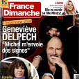 Magazine France Dimanche en kiosques le 12 février 2016.