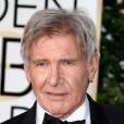Harrison Ford - 73e cérémonie annuelle des Golden Globe Awards à Beverly Hills, le 10 janvier 2016.