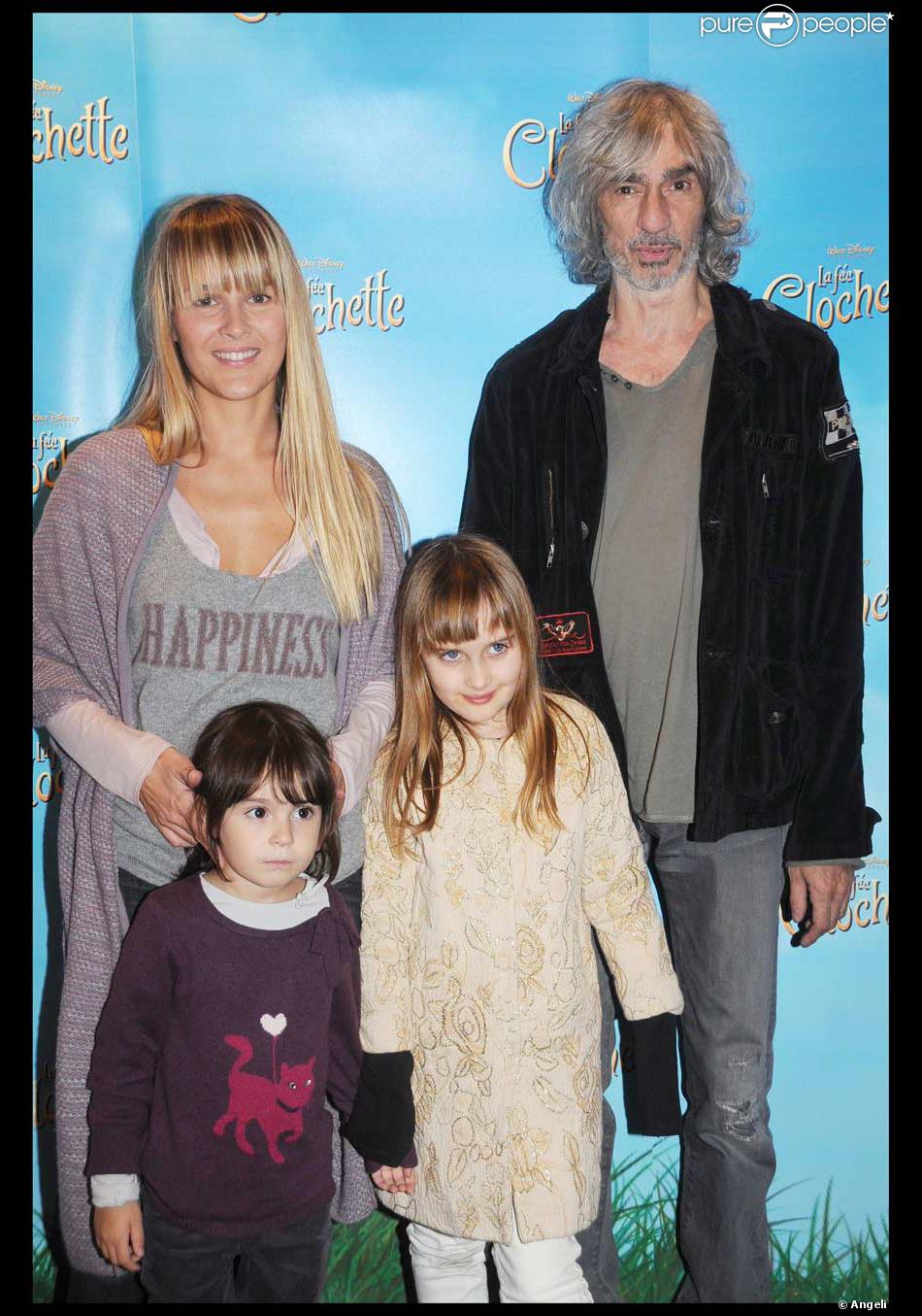 Louis Bertignac Son Epouse Julie Leur Fille Lola A Droite Et Une Autre Demoiselle Purepeople