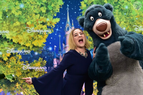 Marilou Berry, au spectacle La Forêt De l'Enchantement, à Disneyland Paris, le 12 février 2016, à Marne-la-Vallée. © Gian Gorassini