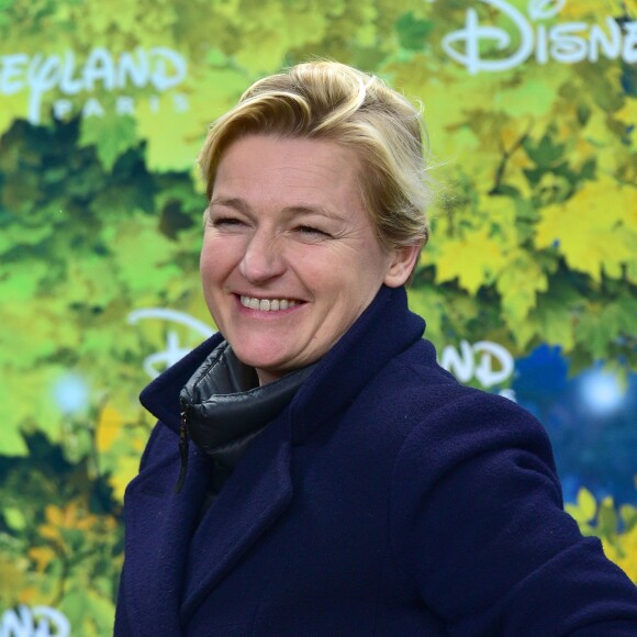 Anne-Elisabeth Lemoine, au spectacle La Forêt De l'Enchantement, à Disneyland Paris, le 12 février 2016, à Marne-la-Vallée. © Gian Gorassini