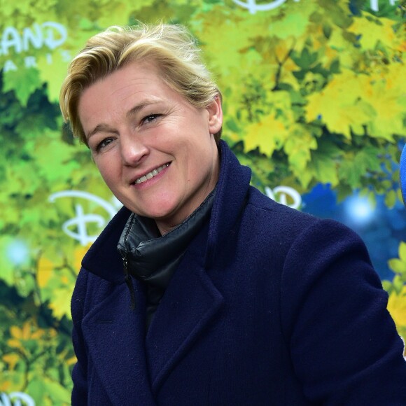 Anne-Elisabeth Lemoine, au spectacle La Forêt De l'Enchantement, à Disneyland Paris, le 12 février 2016, à Marne-la-Vallée. © Gian Gorassini