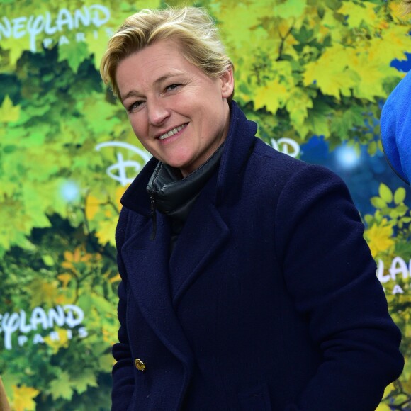 Anne-Elisabeth Lemoine, au spectacle La Forêt De l'Enchantement, à Disneyland Paris, le 12 février 2016, à Marne-la-Vallée. © Gian Gorassini