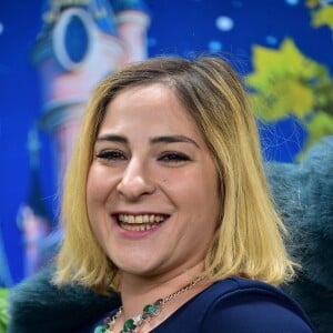 Marilou Berry, au spectacle La Forêt De l'Enchantement, à Disneyland Paris, le 12 février 2016, à Marne-la-Vallée. © Gian Gorassini