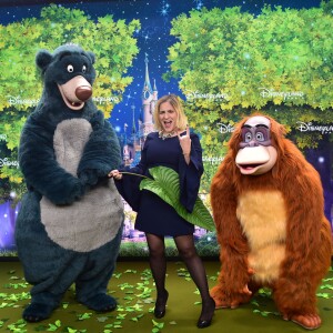 Marilou Berry, au spectacle La Forêt De l'Enchantement, à Disneyland Paris, le 12 février 2016, à Marne-la-Vallée. © Gian Gorassini