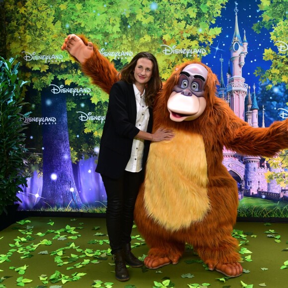 Camille Cottin, au spectacle La Forêt De l'Enchantement, à Disneyland Paris, le 12 février 2016, à Marne-la-Vallée. © Gian Gorassini