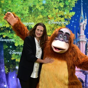 Camille Cottin, au spectacle La Forêt De l'Enchantement, à Disneyland Paris, le 12 février 2016, à Marne-la-Vallée. © Gian Gorassini