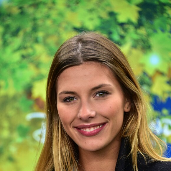 Camille Cerf, au spectacle La Forêt De l'Enchantement, à Disneyland Paris, le 12 février 2016, à Marne-la-Vallée. © Gian Gorassini