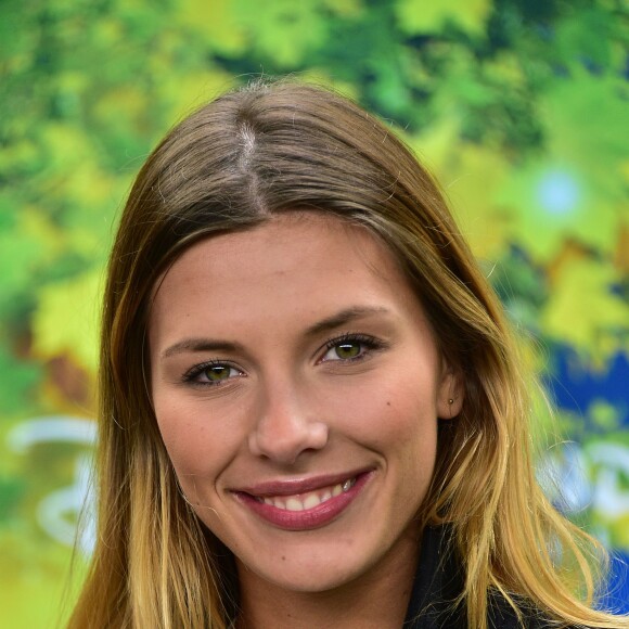 Camille Cerf, au spectacle La Forêt De l'Enchantement, à Disneyland Paris, le 12 février 2016, à Marne-la-Vallée. © Gian Gorassini
