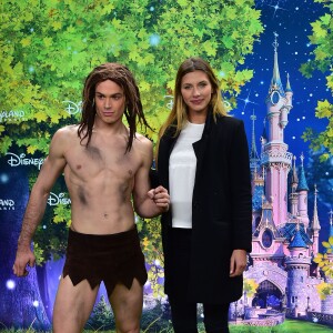 Camille Cerf, au spectacle La Forêt De l'Enchantement, à Disneyland Paris, le 12 février 2016, à Marne-la-Vallée. © Gian Gorassini